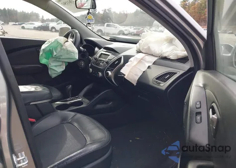 2012 Hyundai Tucson Gls из США, поврежденный, VIN KM8JU3AC3CU455825